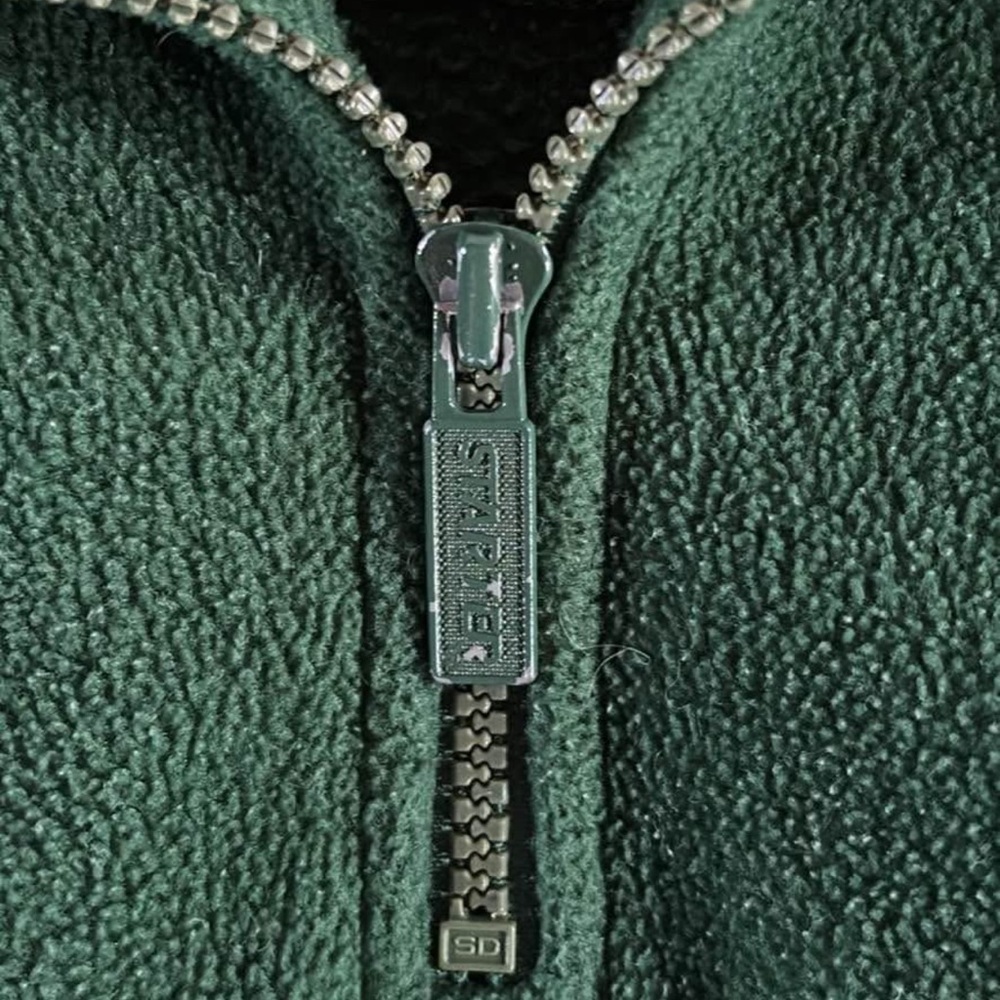 Starter brand NFL Green Bay Packers quarter zip - Picture 7 of 7